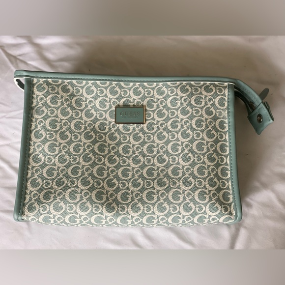 Guess Makeup Bag Cosmetic Bag Cosmetic bag, makeup bags for women - Picture 1 of 6